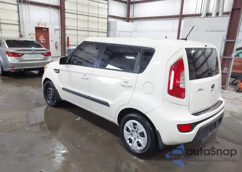 2013 Kia Soul from USA, damaged, VIN KNDJT2A5XD7518499